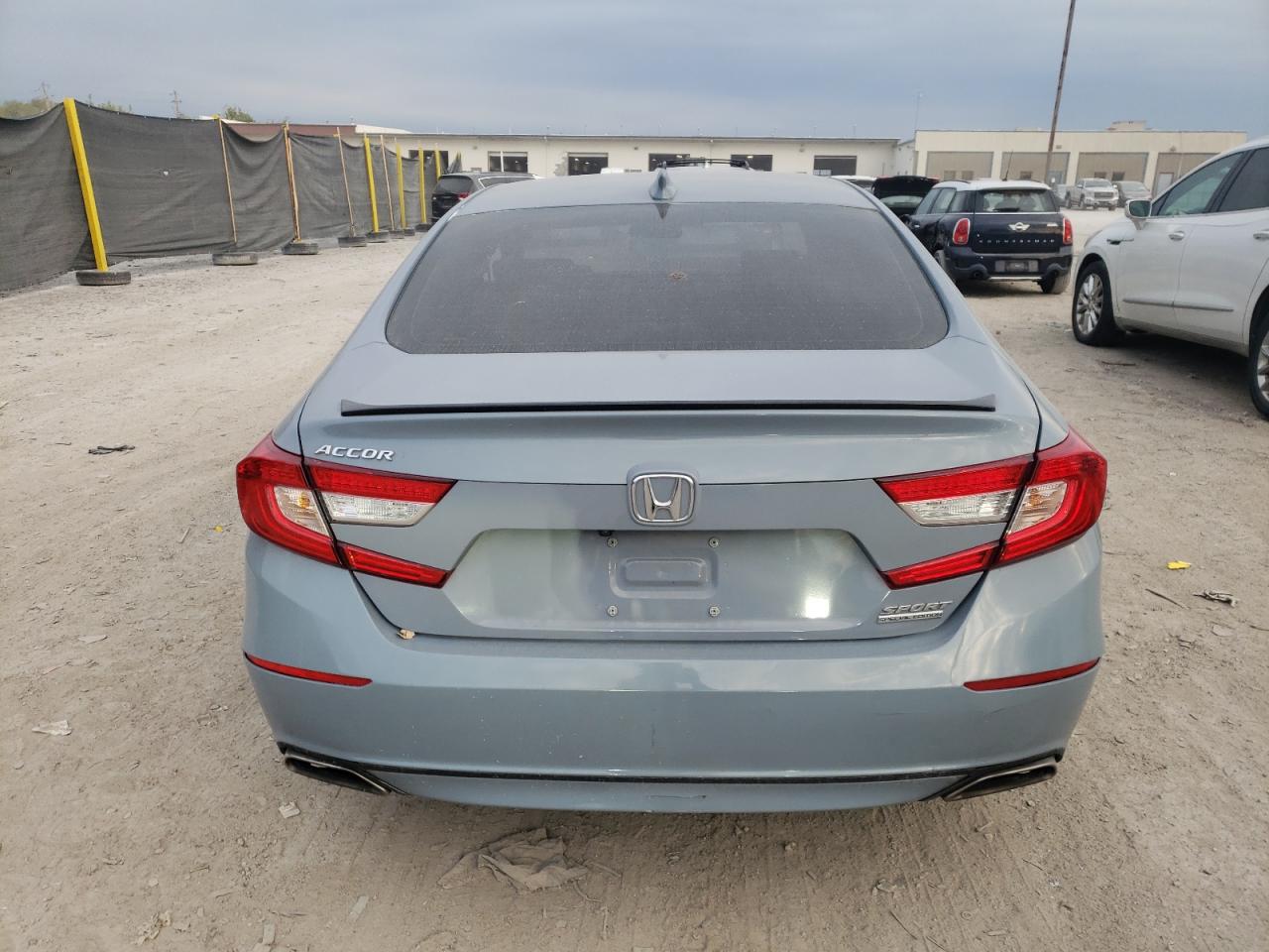 2021 Honda Accord Sport Se VIN: 1HGCV1F49MA114675 Lot: 82389085