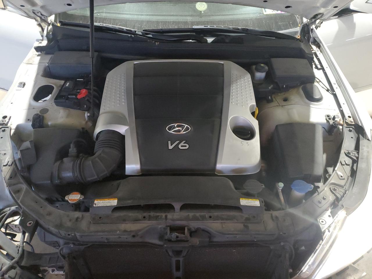 2009 Hyundai Genesis 3.8L VIN: KMHGC46E29U037097 Lot: 90248125