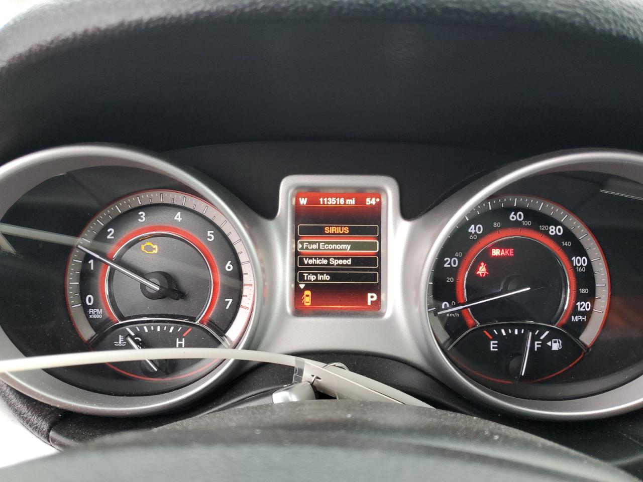 2016 Dodge Journey R/T VIN: 3C4PDCEGXGT174049 Lot: 85523445