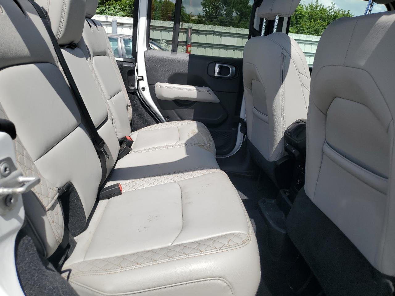 2021 Jeep Wrangler Unlimited Sahara VIN: 1C4HJXEN6MW851686 Lot: 85832055