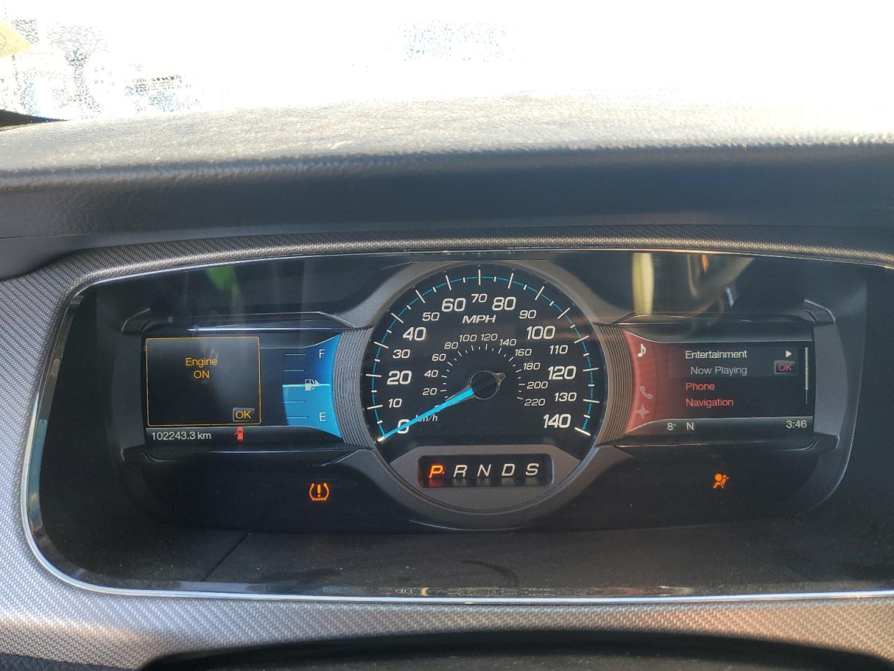 2013 Ford Taurus Sho VIN: 1FAHP2KT5DG227950 Lot: 89880855