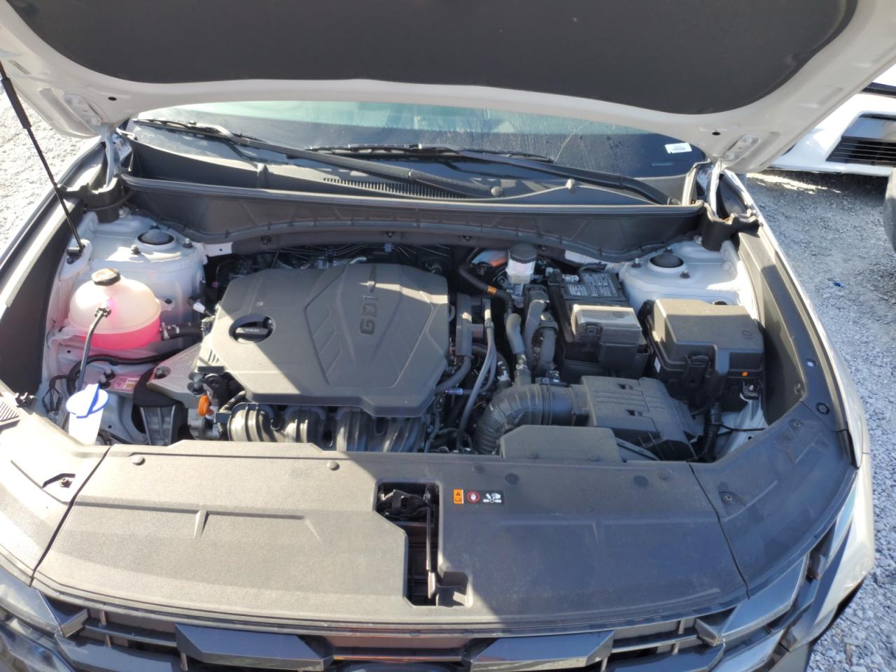 2025 Hyundai Tucson Se VIN: 5NMJA3DE4SH445854 Lot: 84874235