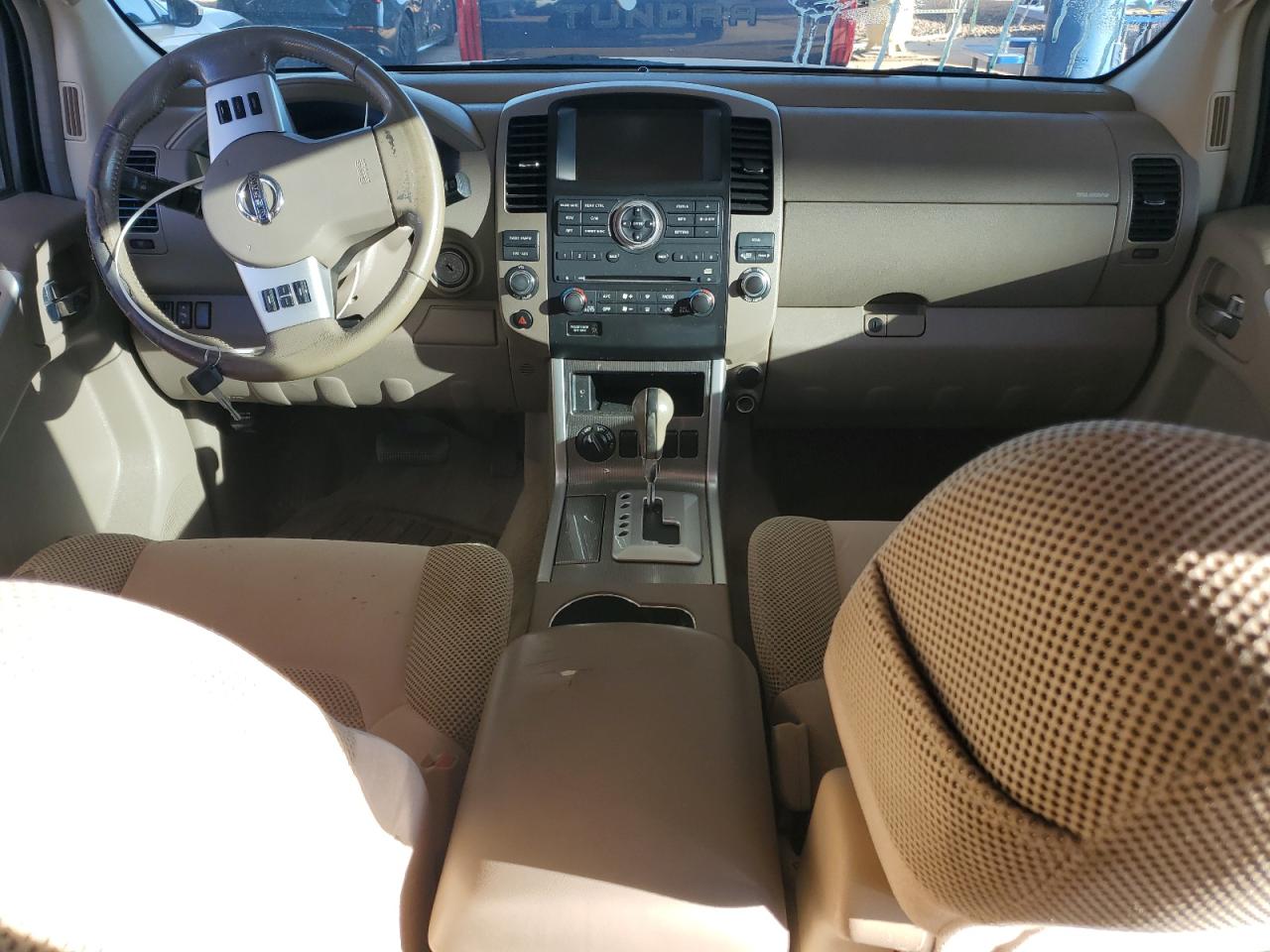 2009 Nissan Pathfinder S VIN: 5N1AR18B59C604138 Lot: 86873345