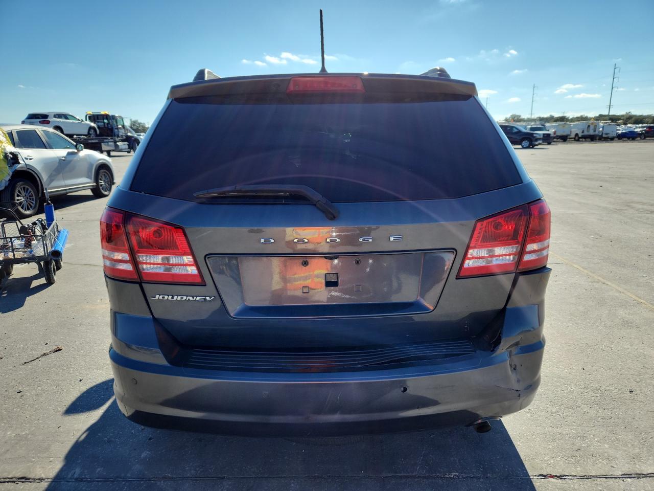 2020 Dodge Journey Se VIN: 3C4PDCABXLT264905 Lot: 90814765