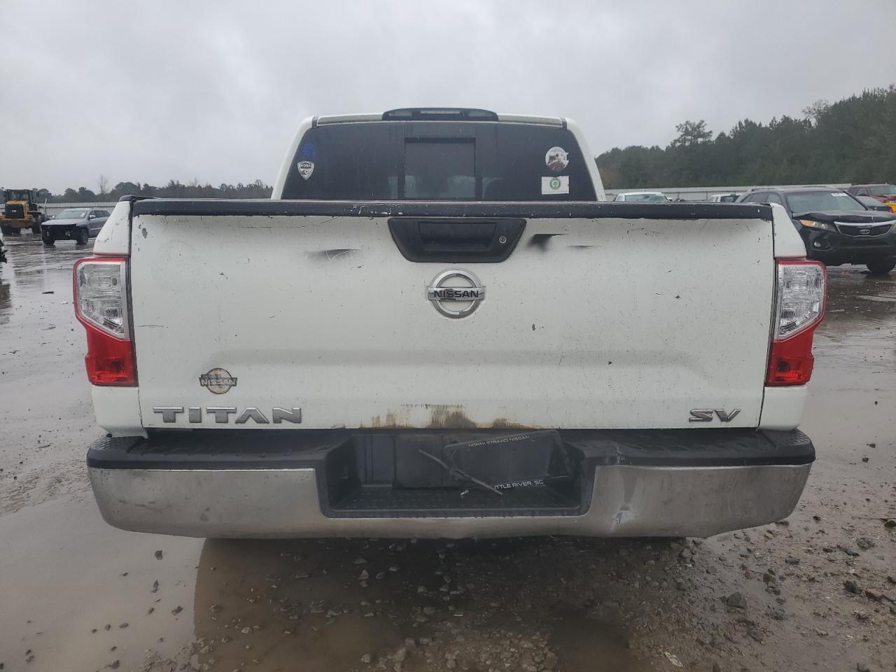 2017 Nissan Titan S VIN: 1N6AA1EK6HN545519 Lot: 89848775