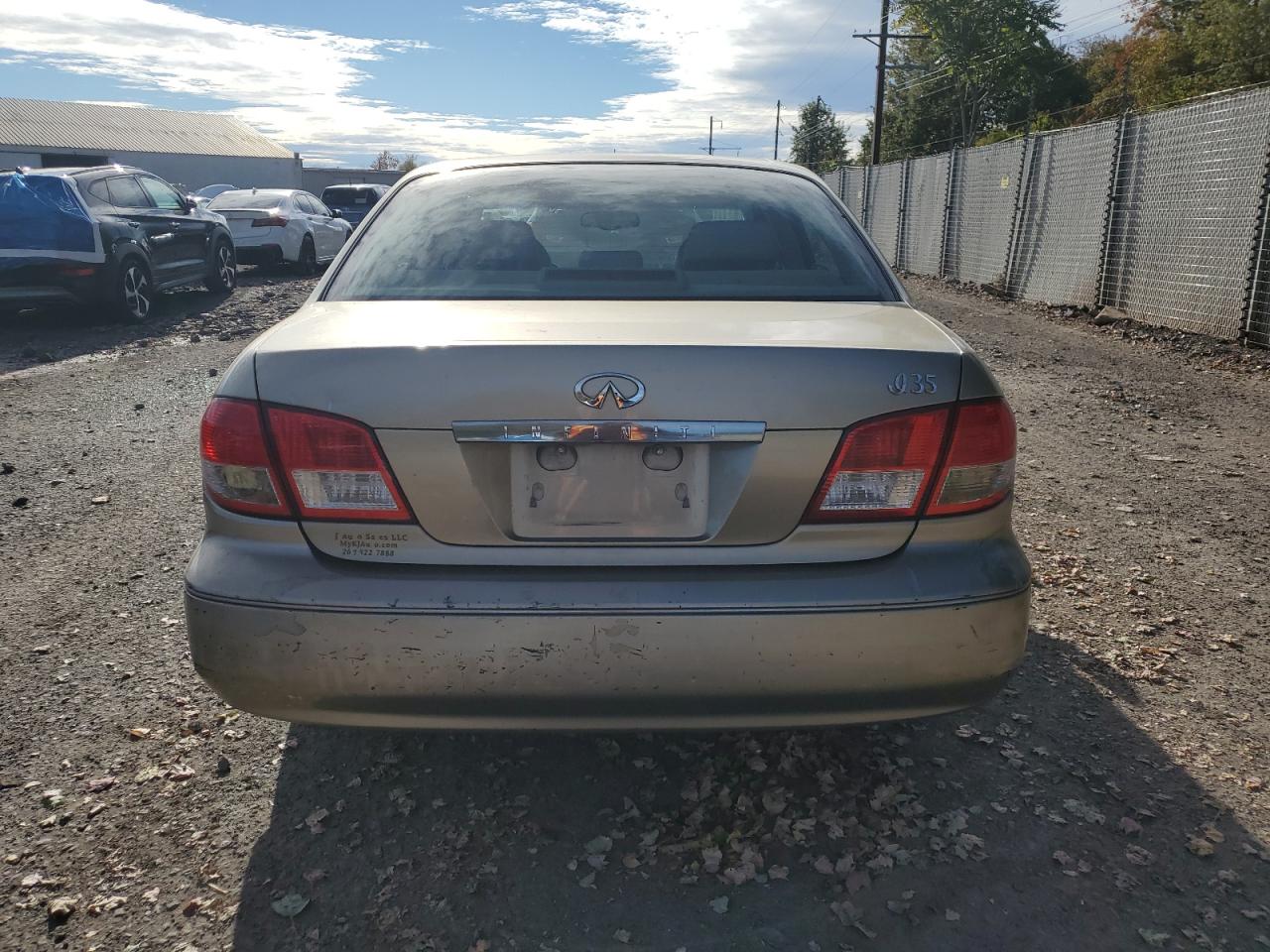 2004 Infiniti I35 VIN: JNKDA31A34T211722 Lot: 86745105