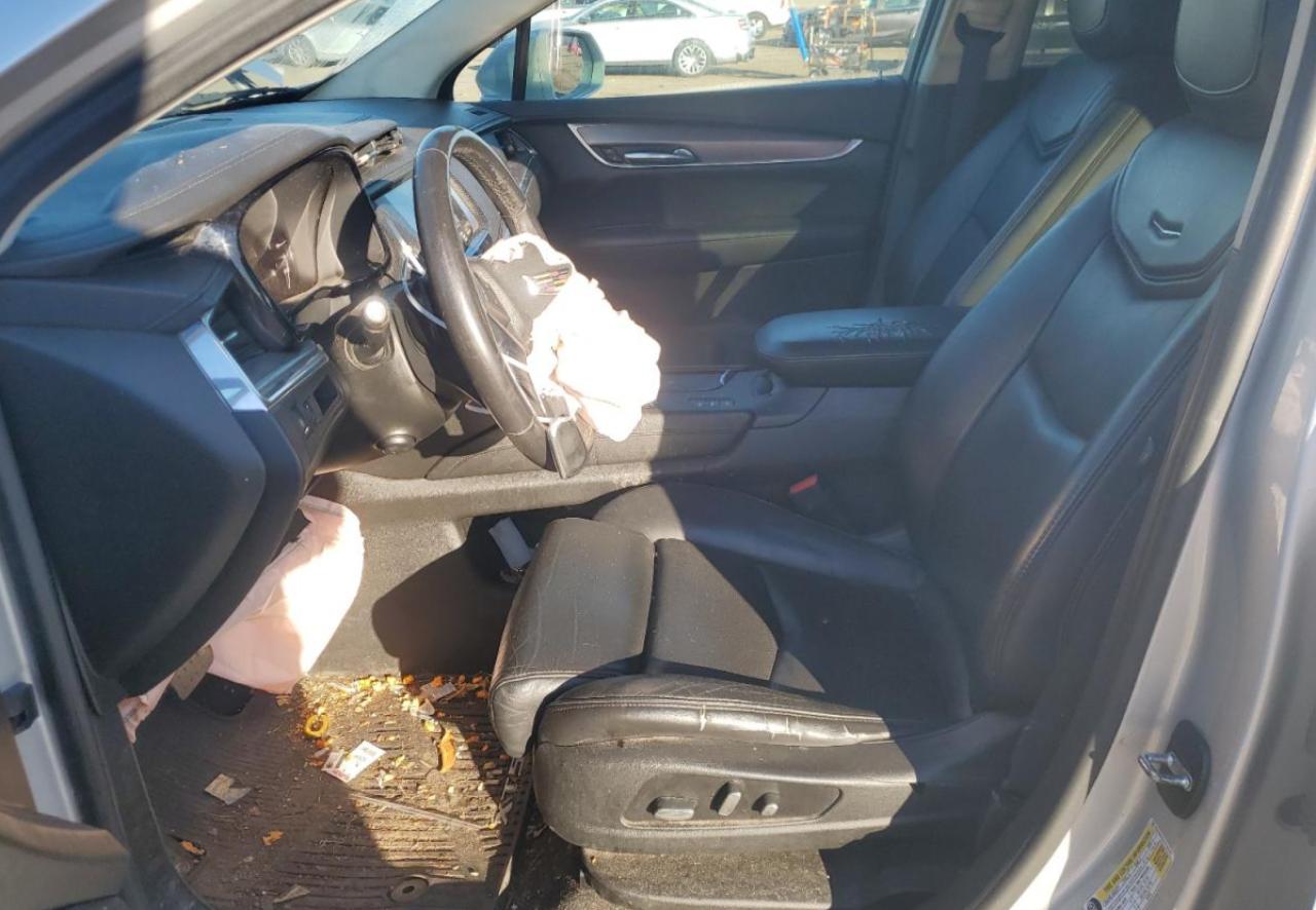 2017 Cadillac Xt5 Luxury VIN: 1GYKNDRS2HZ241467 Lot: 86049205