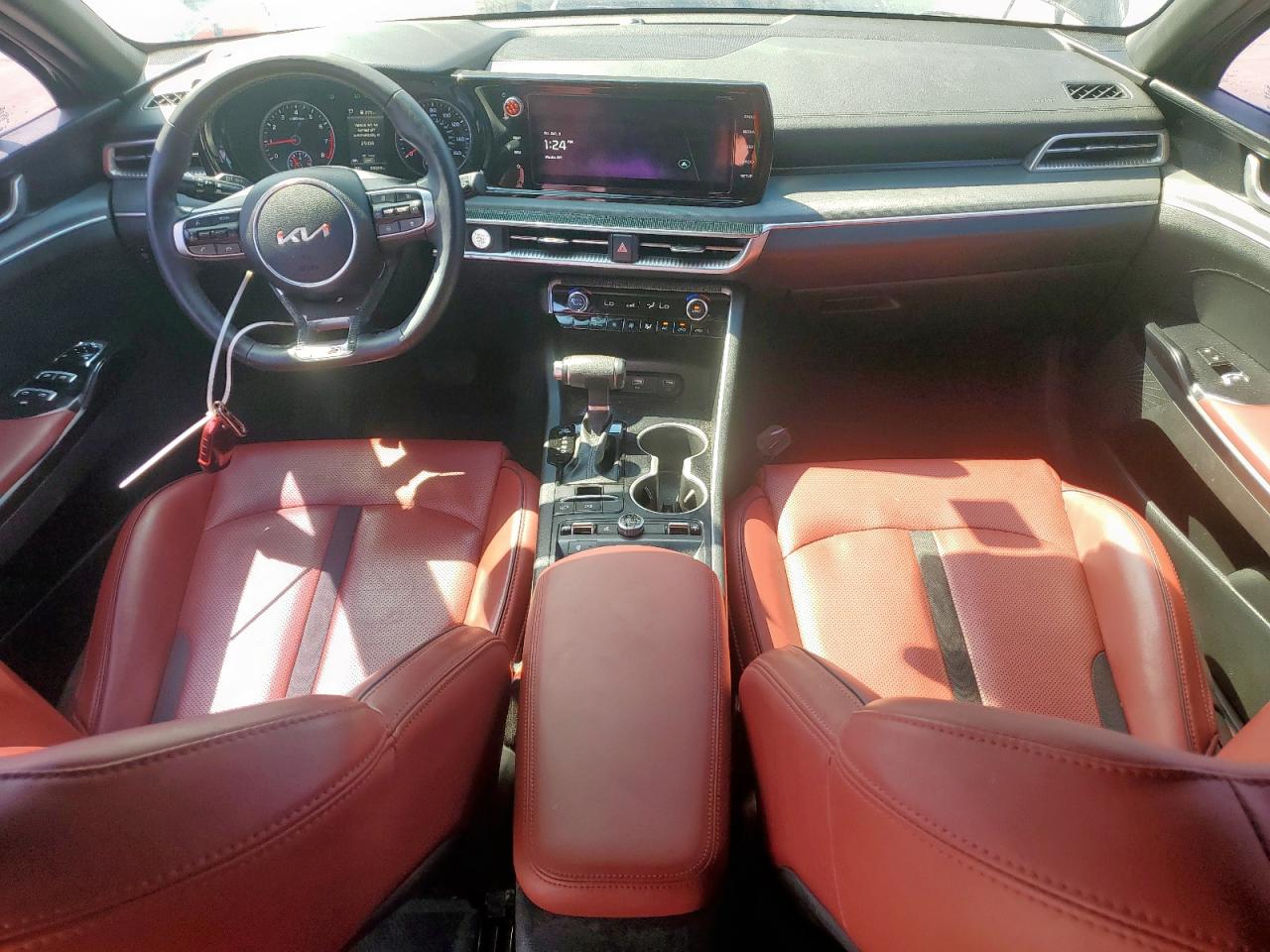 2022 Kia K5 Gt Line VIN: 5XXG64J22NG100336 Lot: 81892935