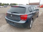 2011 BMW 118D SPORT AUTO  for sale at Copart WOLVERHAMPTON