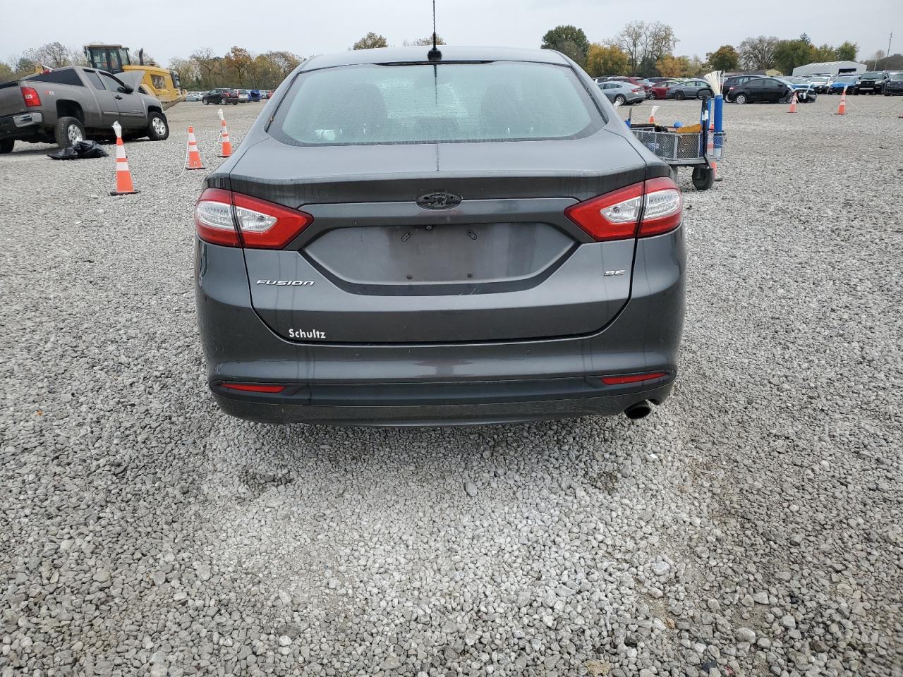 2016 Ford Fusion Se VIN: 1FA6P0H74G5108597 Lot: 90593835
