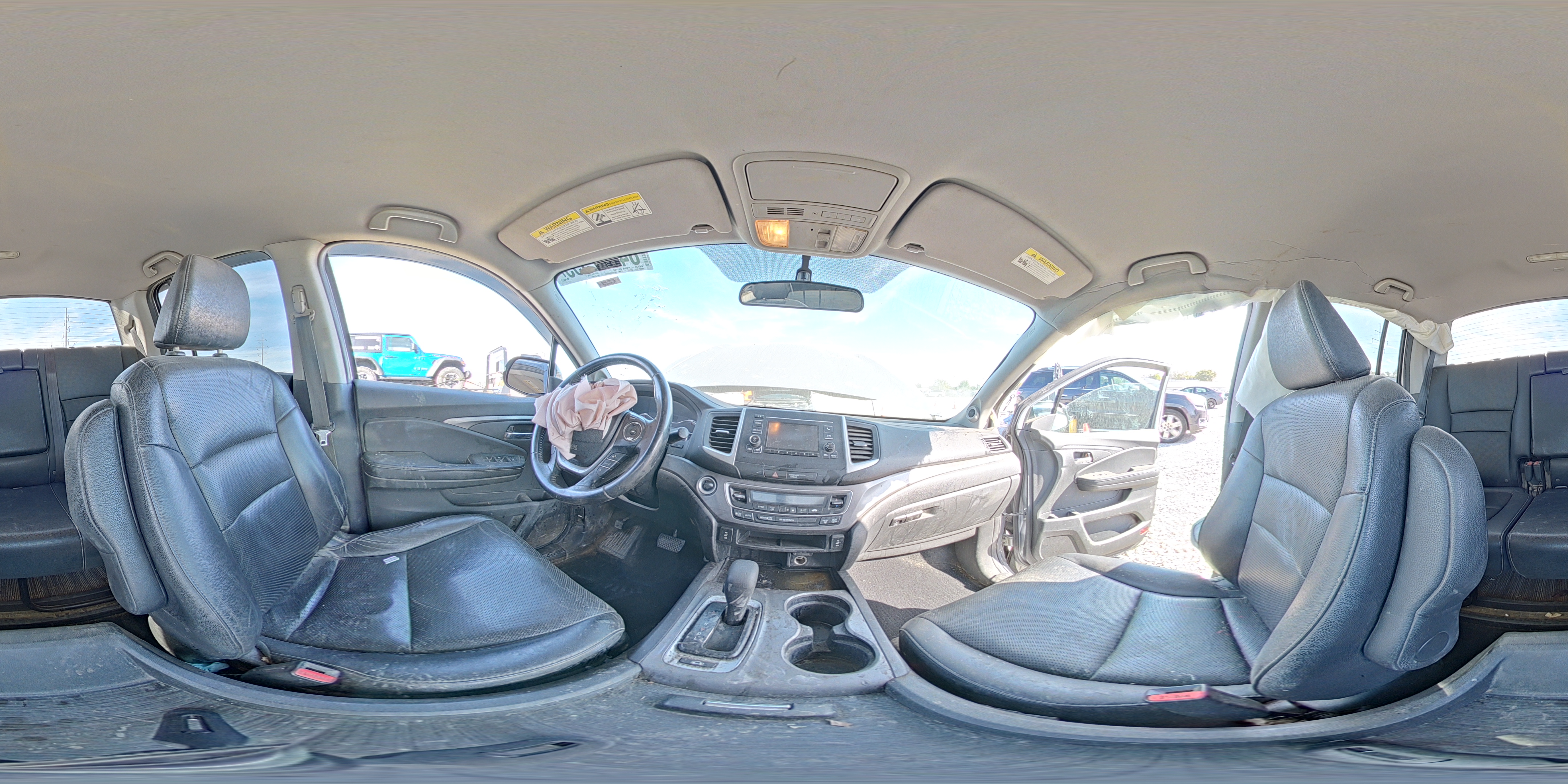 2017 Honda Ridgeline Rtl VIN: 5FPYK3F58HB019269 Lot: 84072355