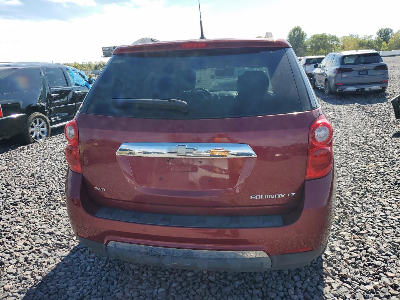 2011 Chevrolet Equinox Lt VIN: 2CNFLNEC0B6244867 Lot: 85163025
