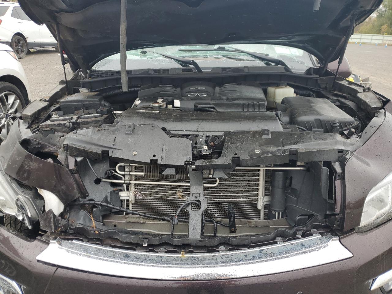 2015 Infiniti Qx80 VIN: JN8AZ2NE8F9083941 Lot: 86168185