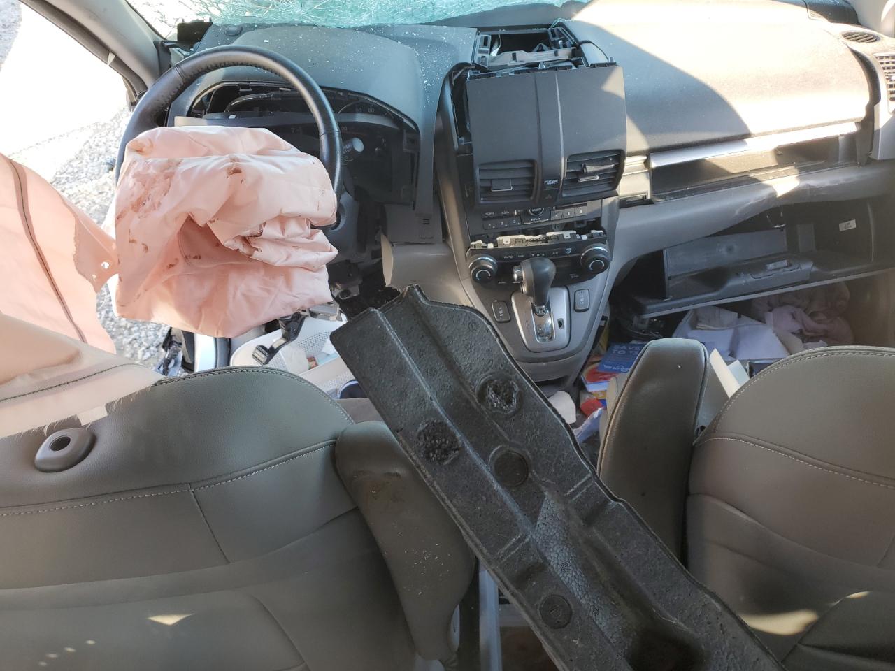 2011 Honda Cr-V Exl VIN: JHLRE4H71BC006055 Lot: 87047975