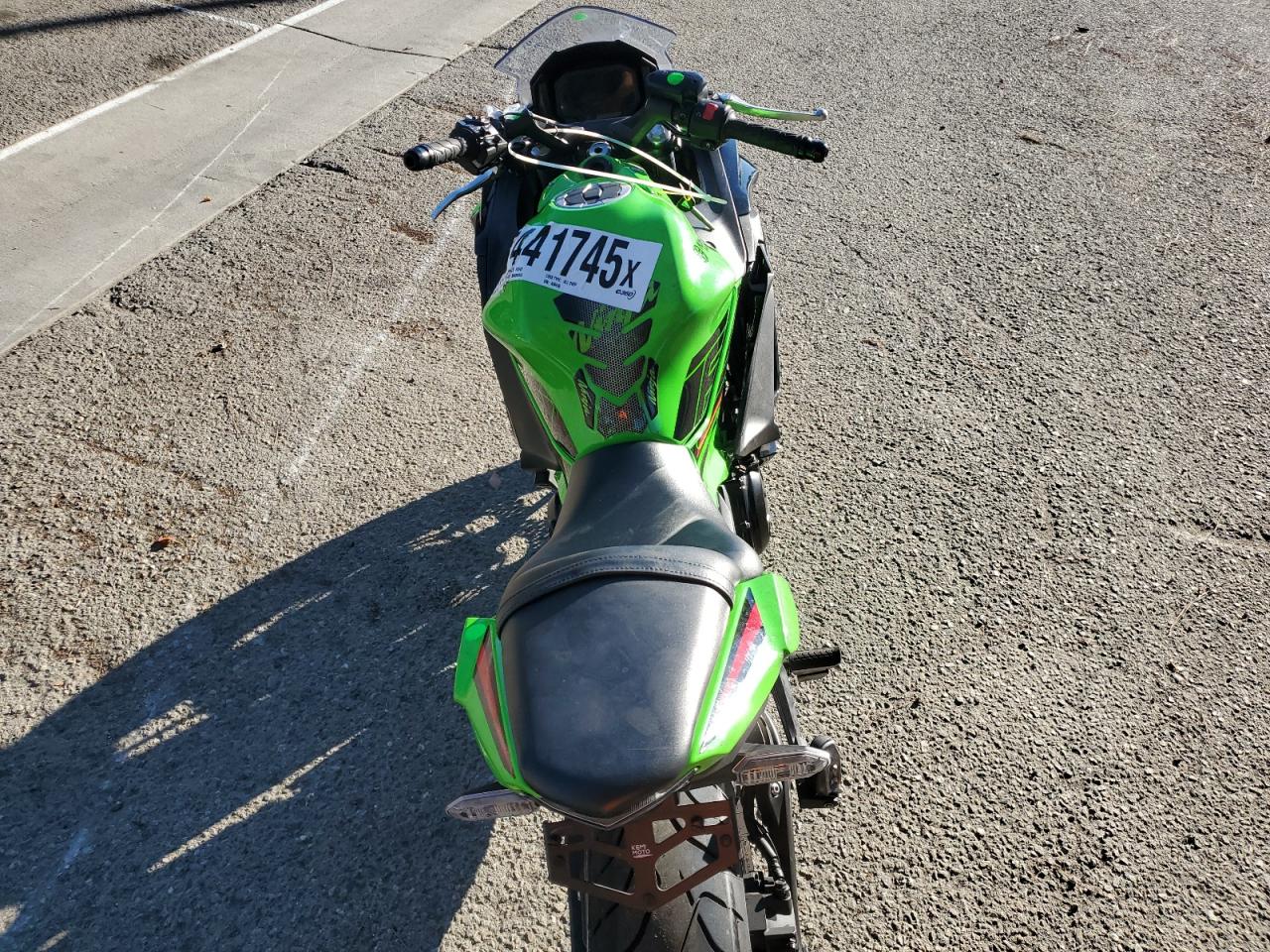 2023 Kawasaki Ex650 R VIN: ML5EXER17PDA90659 Lot: 82441745