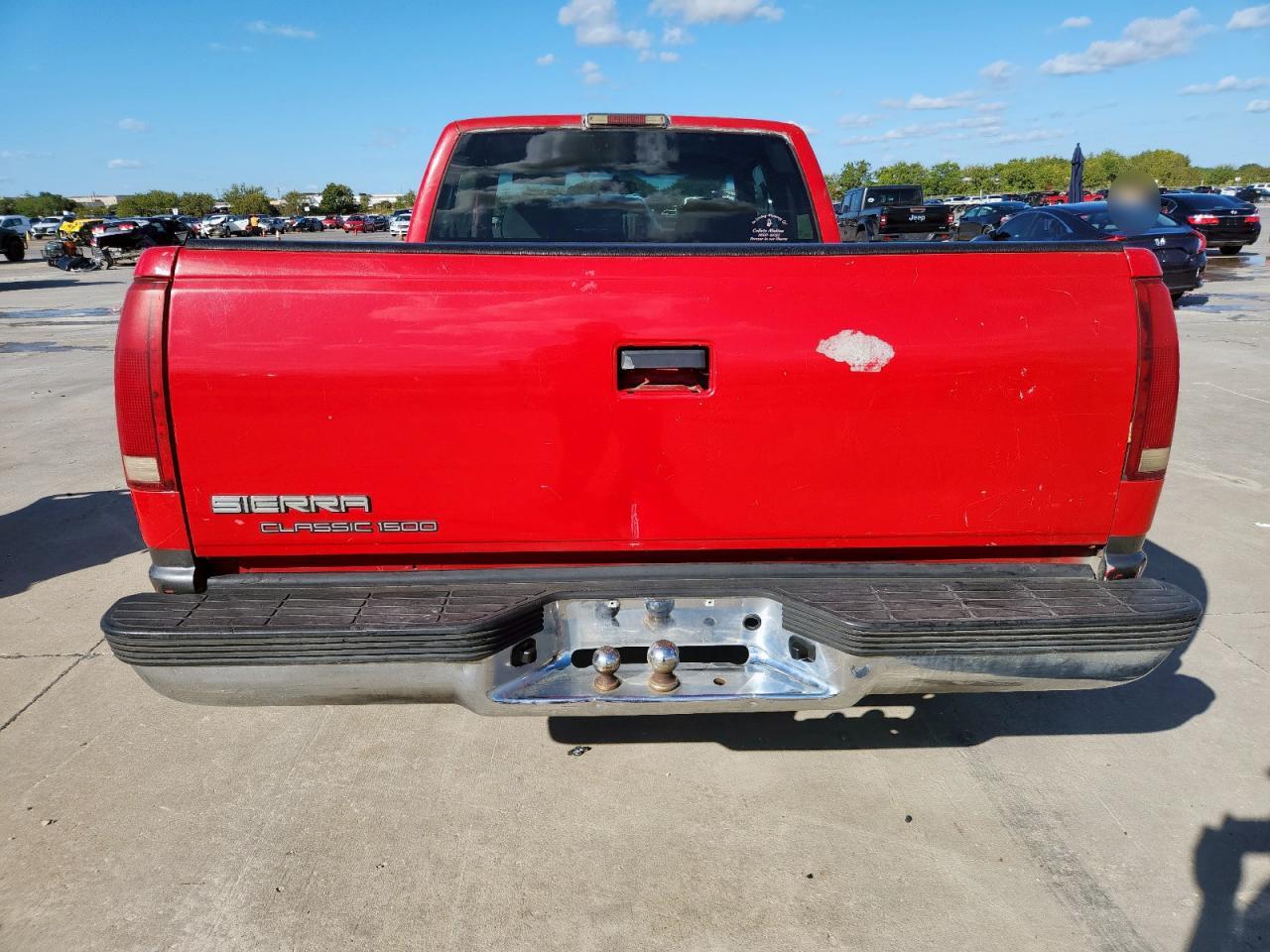 1999 GMC Sierra C1500 VIN: 1GTEC19R1XR511064 Lot: 90084625