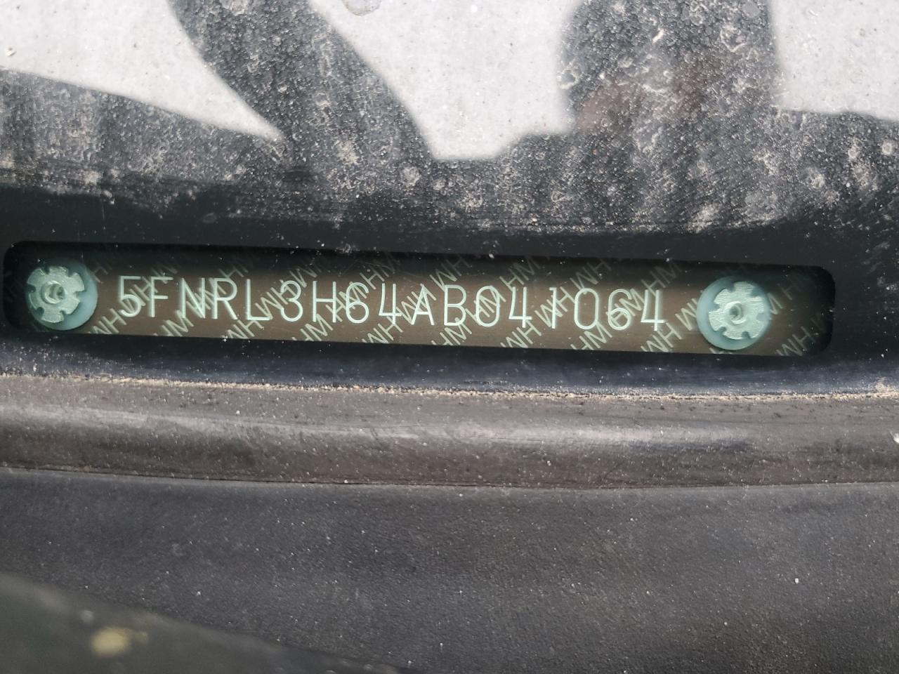 2010 Honda Odyssey Exl VIN: 5FNRL3H64AB041064 Lot: 82002805