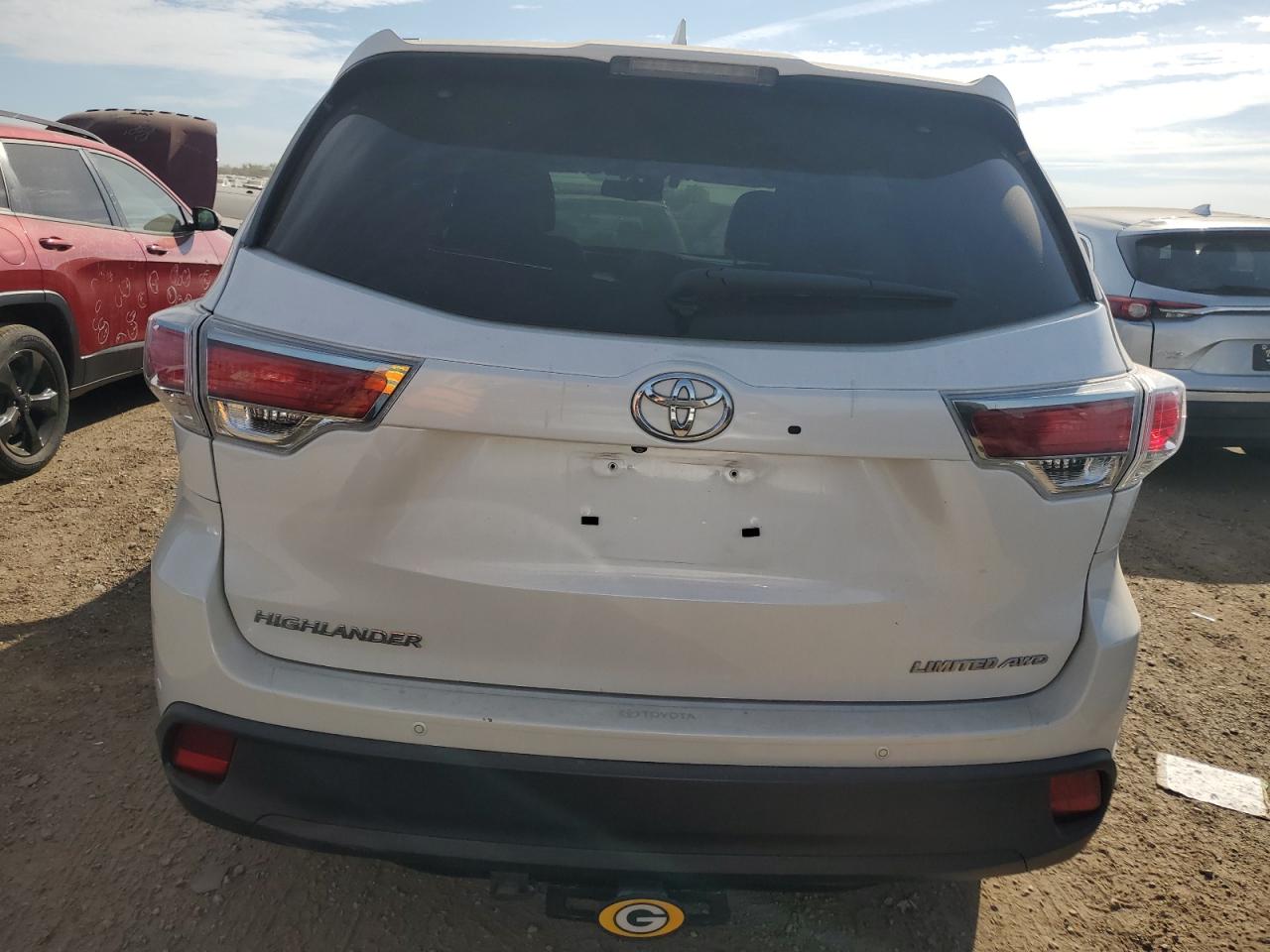 2016 Toyota Highlander Limited VIN: 5TDDKRFH1GS350712 Lot: 81957205