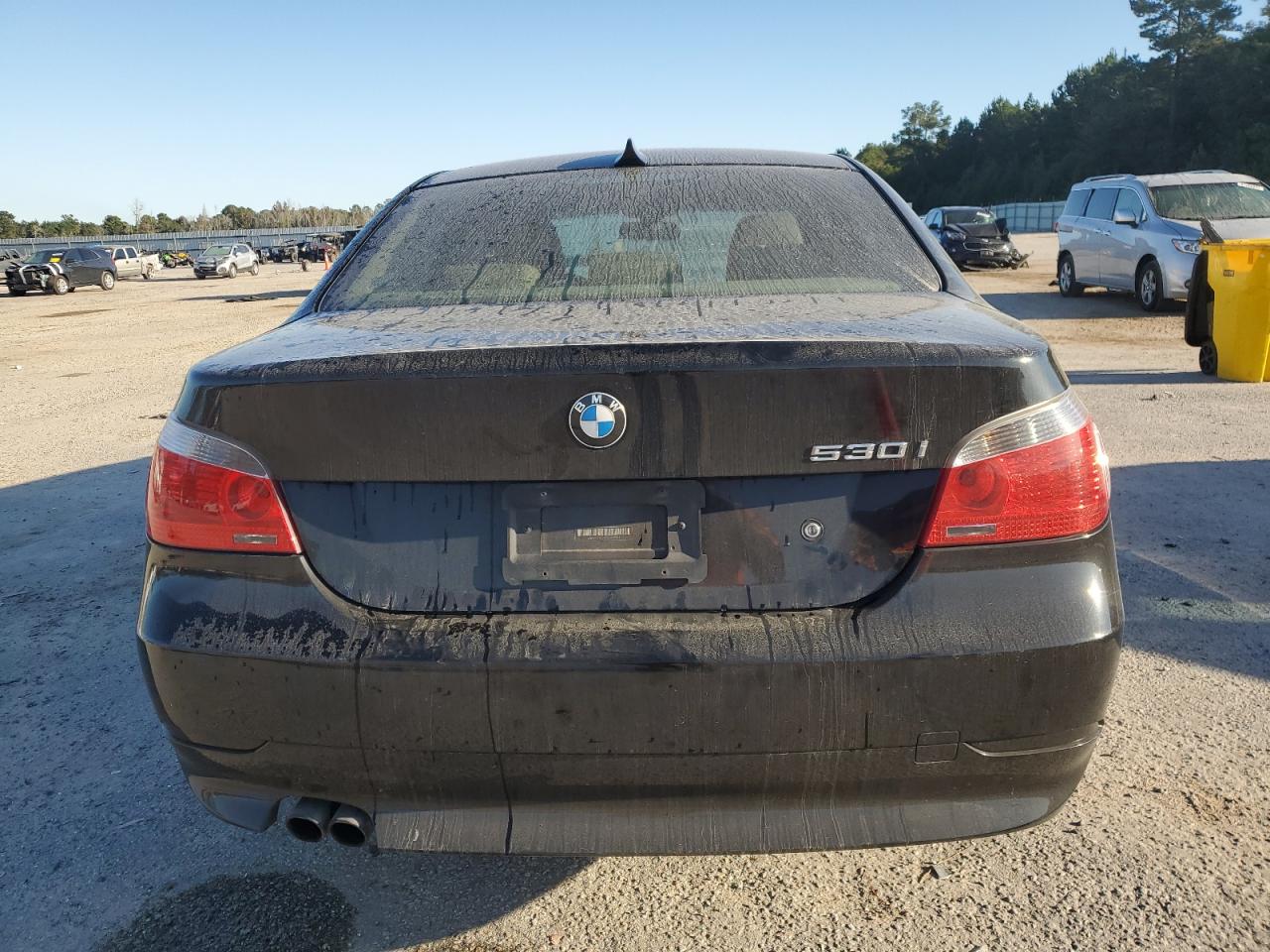 2007 BMW 530 I VIN: WBANE73547CM49954 Lot: 89894285