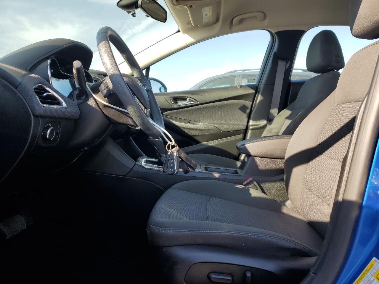 2017 Chevrolet Cruze Lt VIN: 3G1BE5SM5HS572640 Lot: 84865125