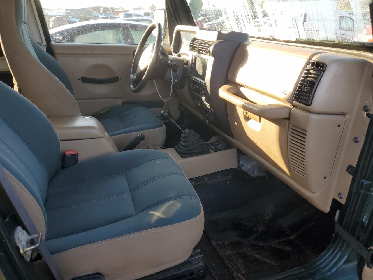 1999 Jeep Wrangler / Tj Sahara VIN: 1J4FY49S5XP478358 Lot: 86463045