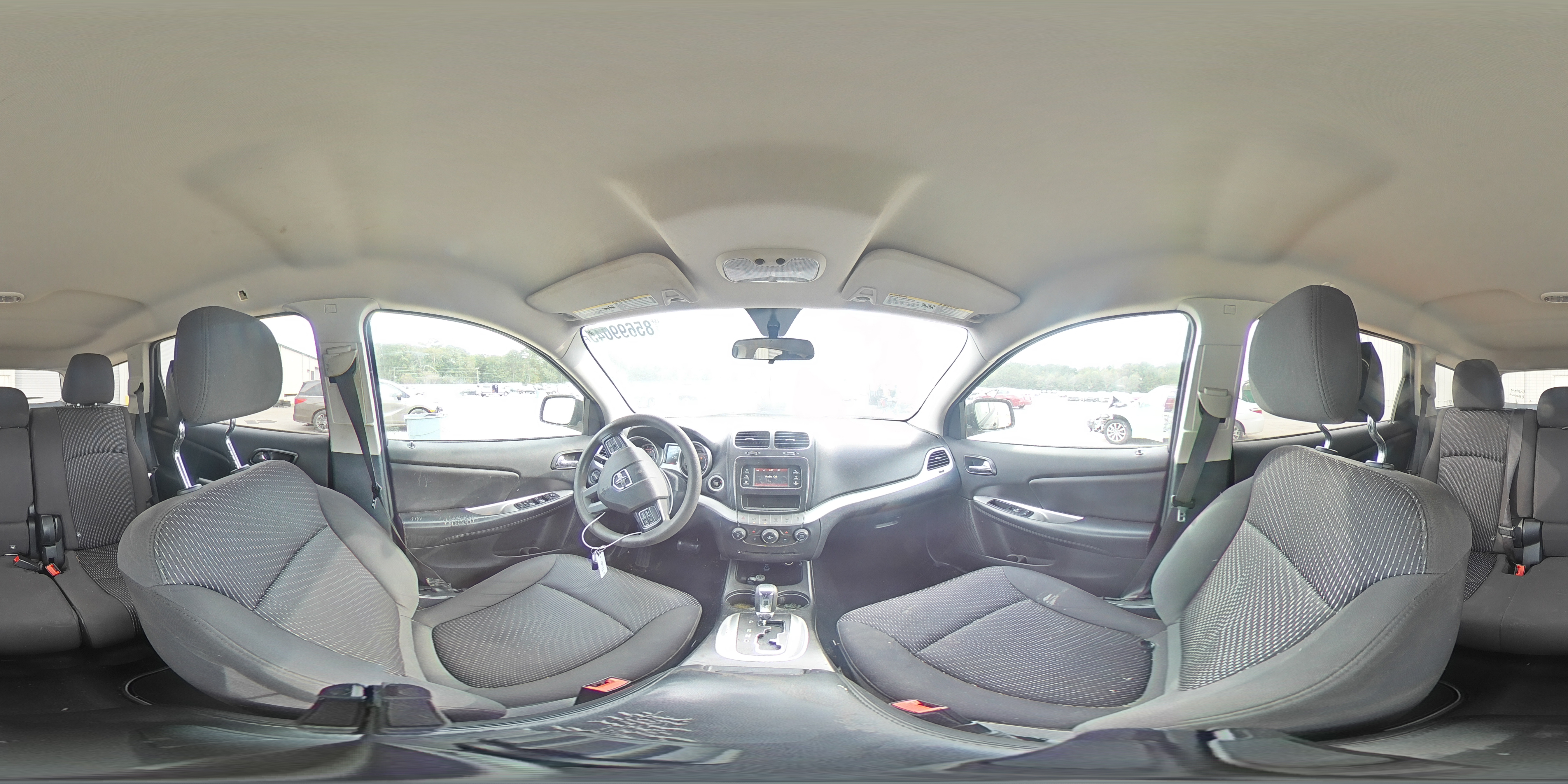 2017 Dodge Journey Se VIN: 3C4PDCABXHT637352 Lot: 85699045