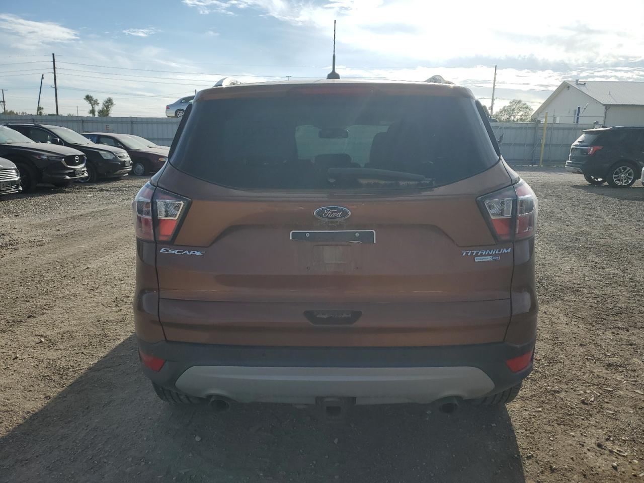 2017 Ford Escape Titanium VIN: 1FMCU9J93HUB58951 Lot: 85857115