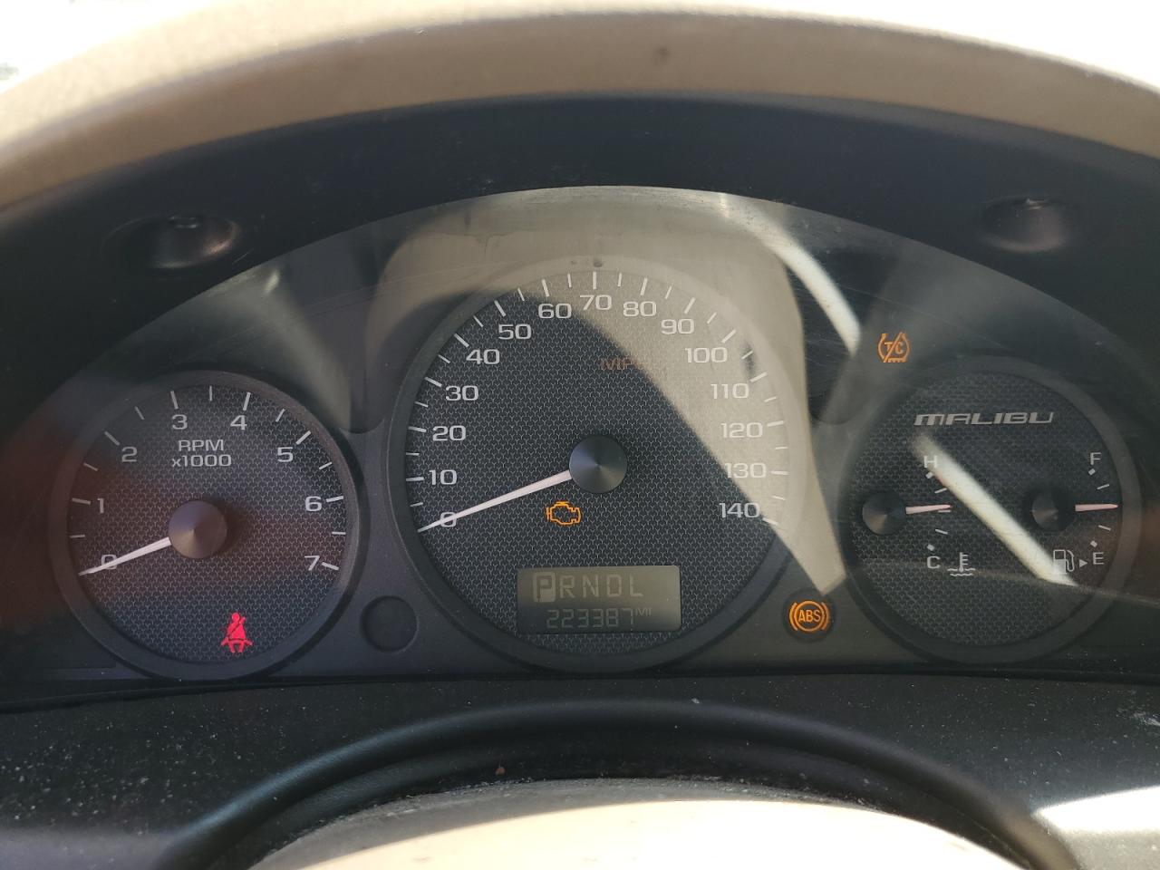 2005 Chevrolet Malibu Ls VIN: 1G1ZT54885F229373 Lot: 84902985