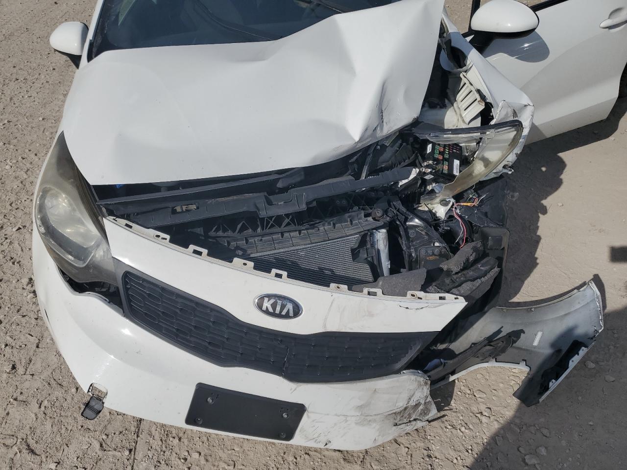 2013 Kia Rio Lx VIN: KNADM4A31D6169255 Lot: 85330045