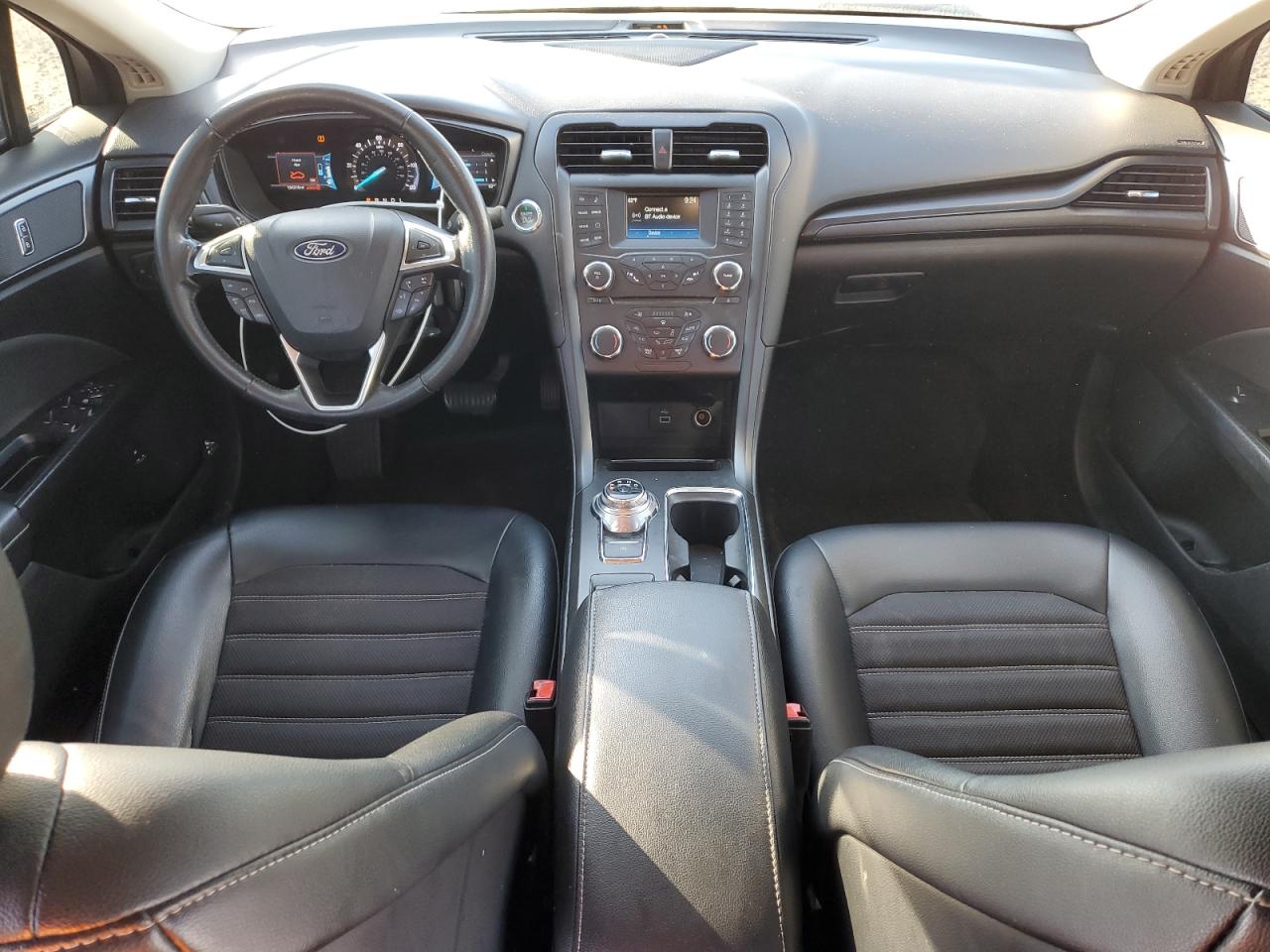 2018 Ford Fusion Se Hybrid VIN: 3FA6P0LU7JR207206 Lot: 90928735