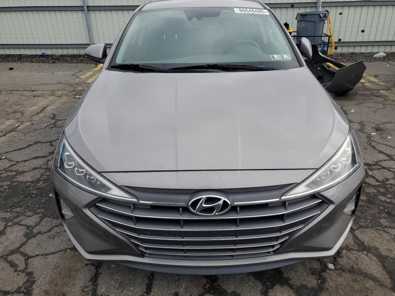 2020 Hyundai Elantra Sel VIN: KMHD84LF3LU947642 Lot: 86646485