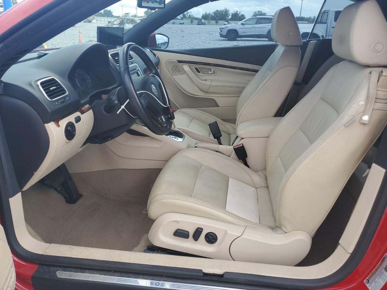 2009 Volkswagen Eos Lux VIN: WVWFA71FX9V015804 Lot: 82387705