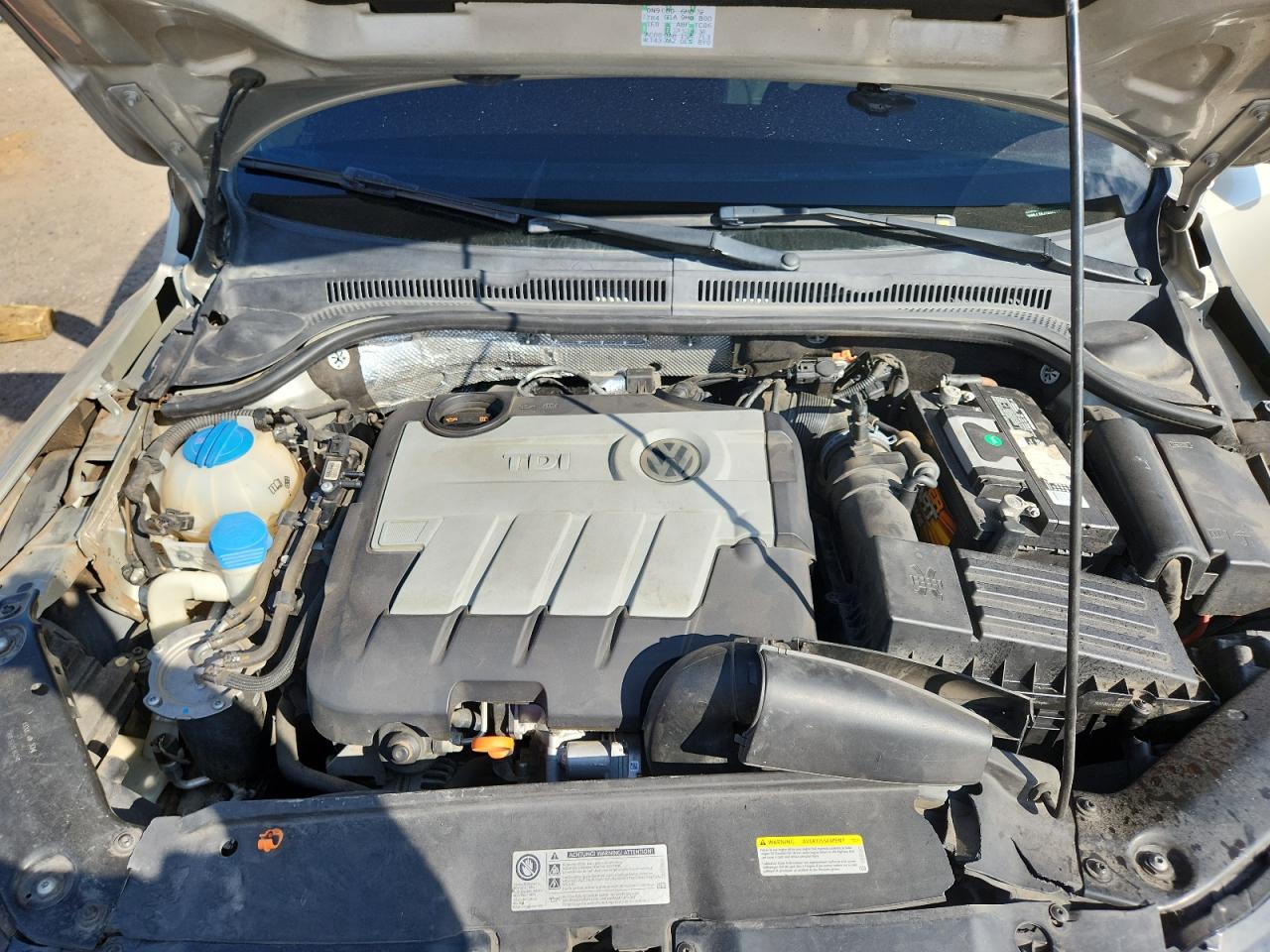 2013 Volkswagen Jetta Tdi VIN: 3VWLL7AJ1DM228772 Lot: 82253145