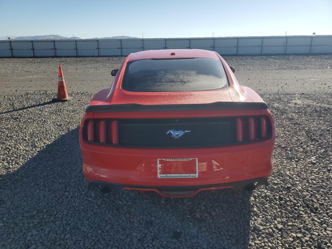 2016 Ford Mustang VIN: 1FA6P8TH8G5221631 Lot: 85729295