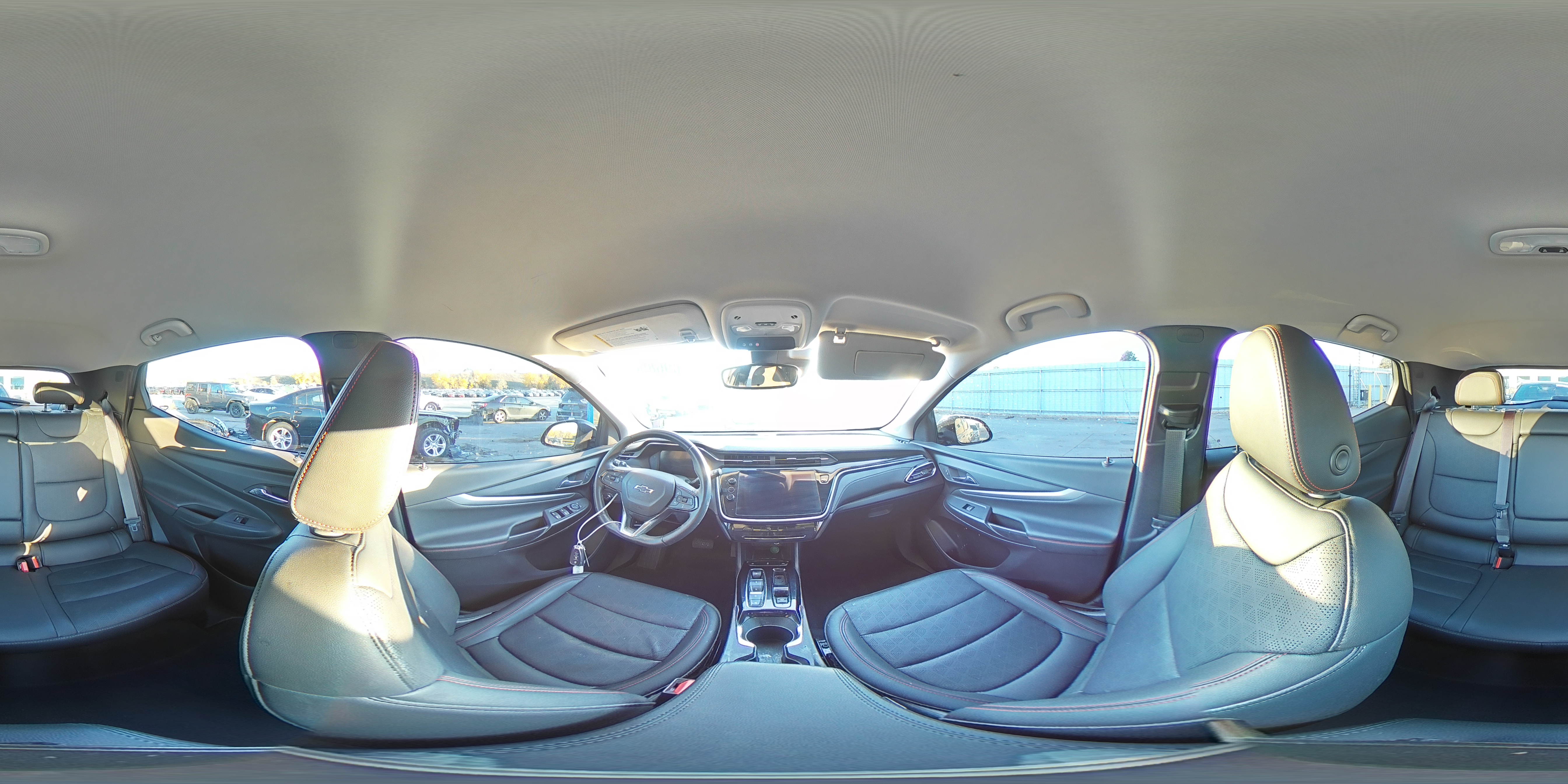 2023 Chevrolet Bolt Euv Lt VIN: 1G1FY6S06P4186738 Lot: 89685045