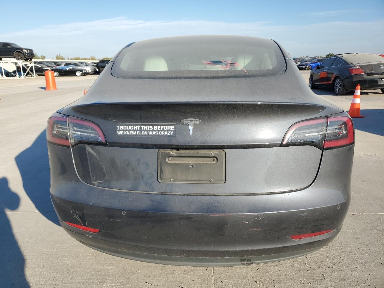 2022 Tesla Model 3 VIN: 5YJ3E1EA2NF204975 Lot: 85594705