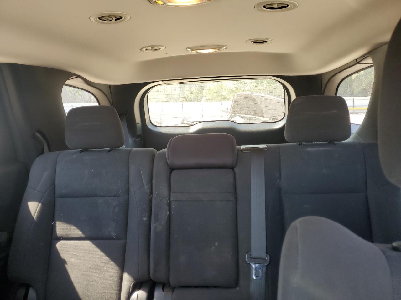 2015 Dodge Durango Sxt VIN: 1C4RDJAG6FC931400 Lot: 84887015