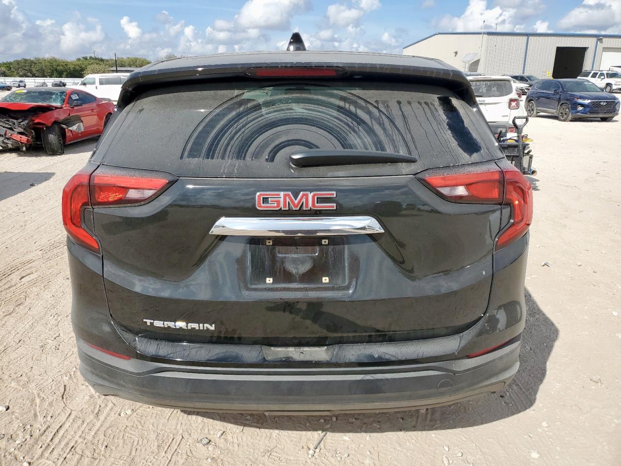 2019 GMC Terrain Sle VIN: 3GKALMEV8KL131713 Lot: 82310475