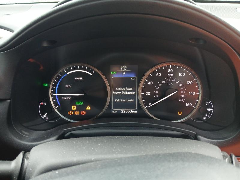 2017 LEXUS NX 300H 2.5 PREMIER 5DR CVT