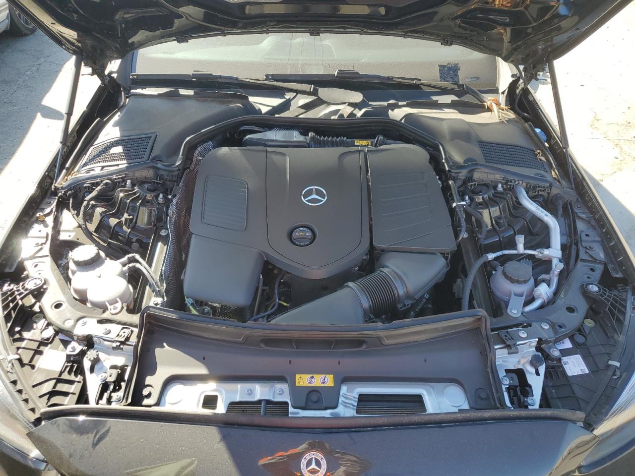 2025 Mercedes-Benz C 300 VIN: W1KAF4GB9SR255915 Lot: 86113255