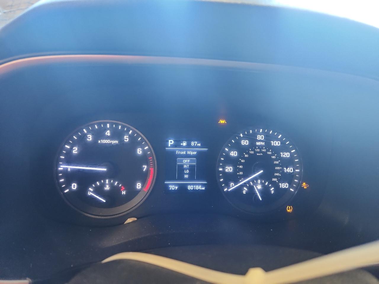 2019 Hyundai Tucson Se VIN: KM8J23A47KU952468 Lot: 85767505