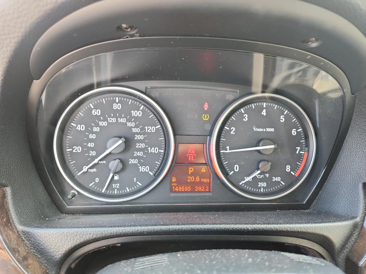 2011 BMW 328 I Sulev VIN: WBADW7C57BE543235 Lot: 85324695