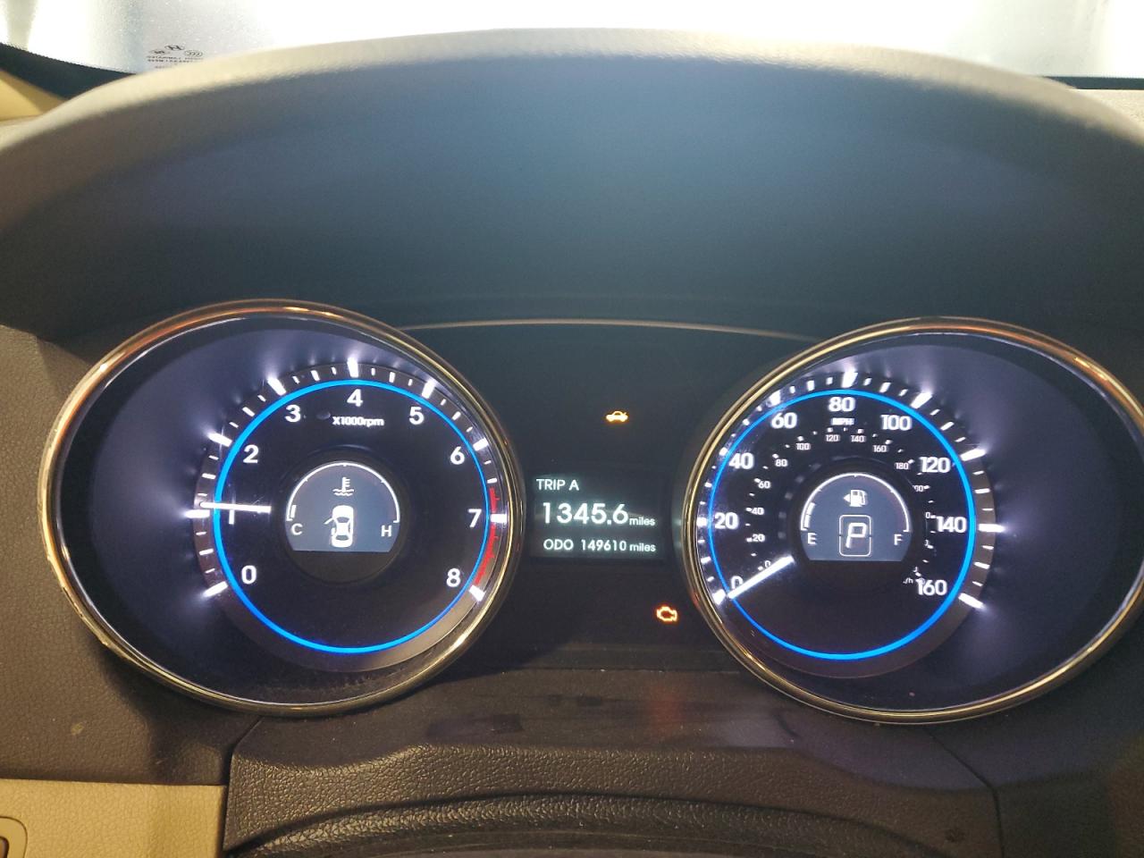 2013 Hyundai Sonata Gls VIN: 5NPEB4AC6DH698347 Lot: 84064395