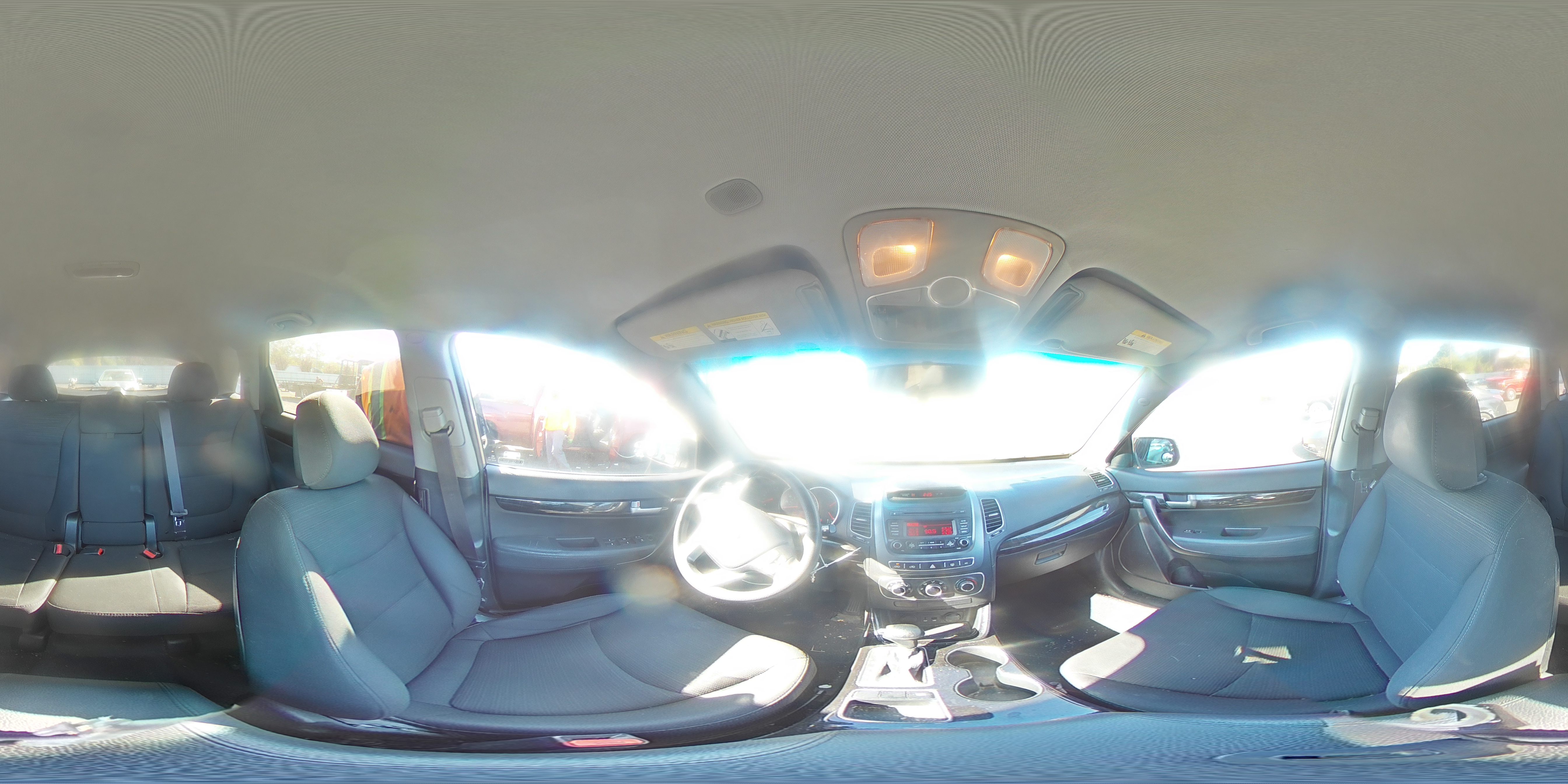 2015 Kia Sorento Lx VIN: 5XYKTCA64FG642275 Lot: 84820775