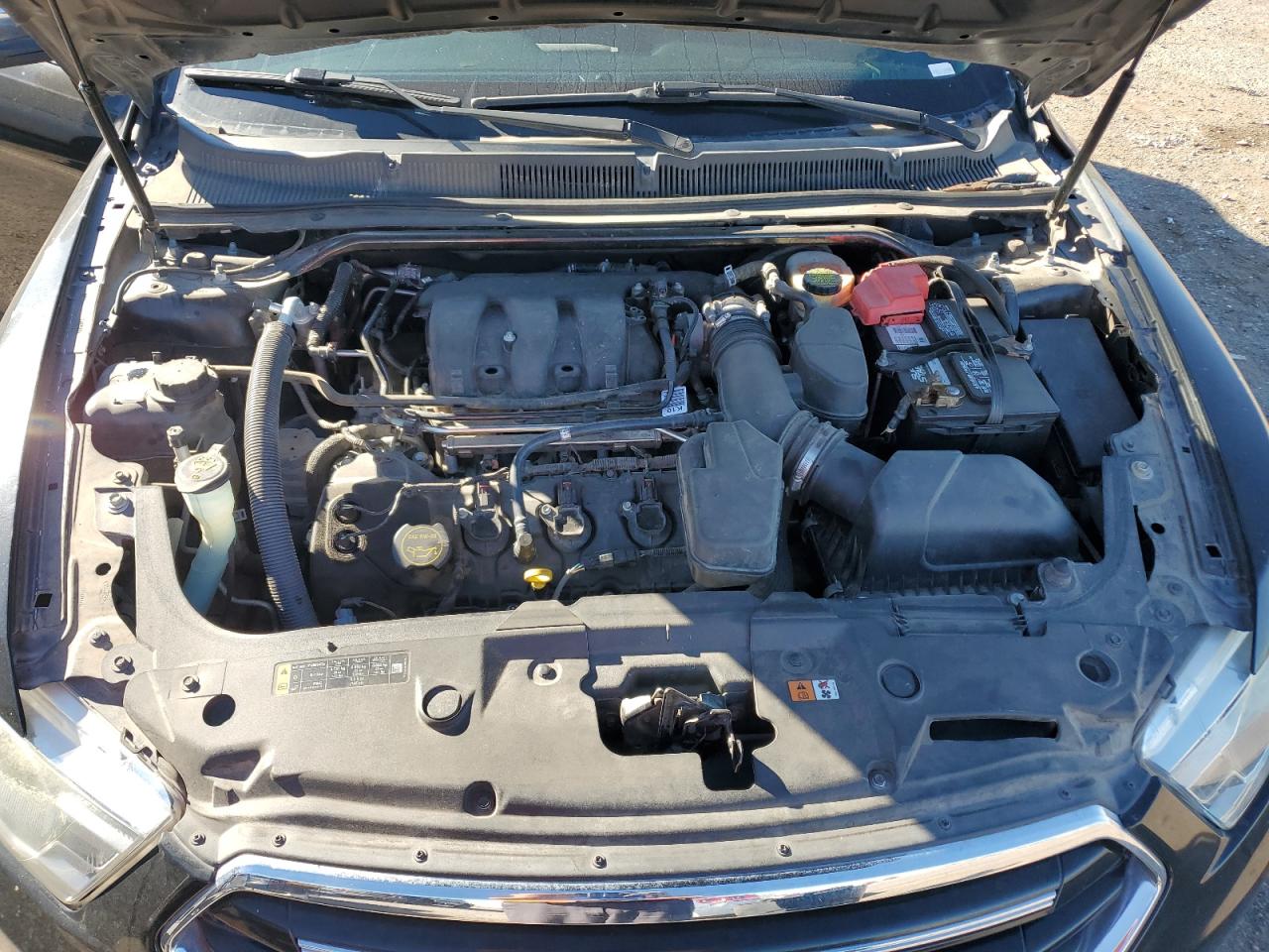 2016 Ford Taurus Limited VIN: 1FAHP2F88GG129487 Lot: 82610255