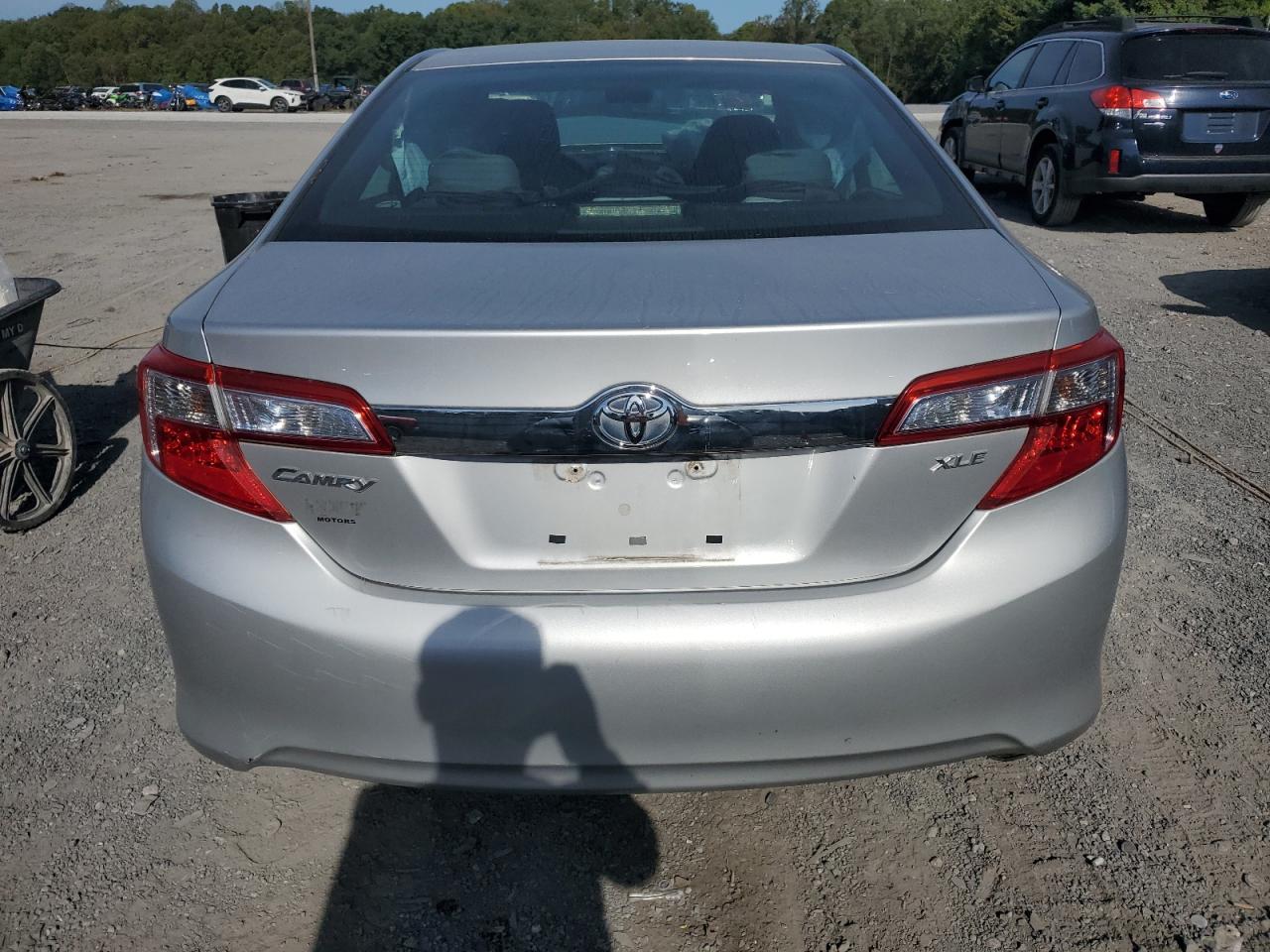 2012 Toyota Camry Base VIN: 4T4BF1FK6CR270225 Lot: 82226375