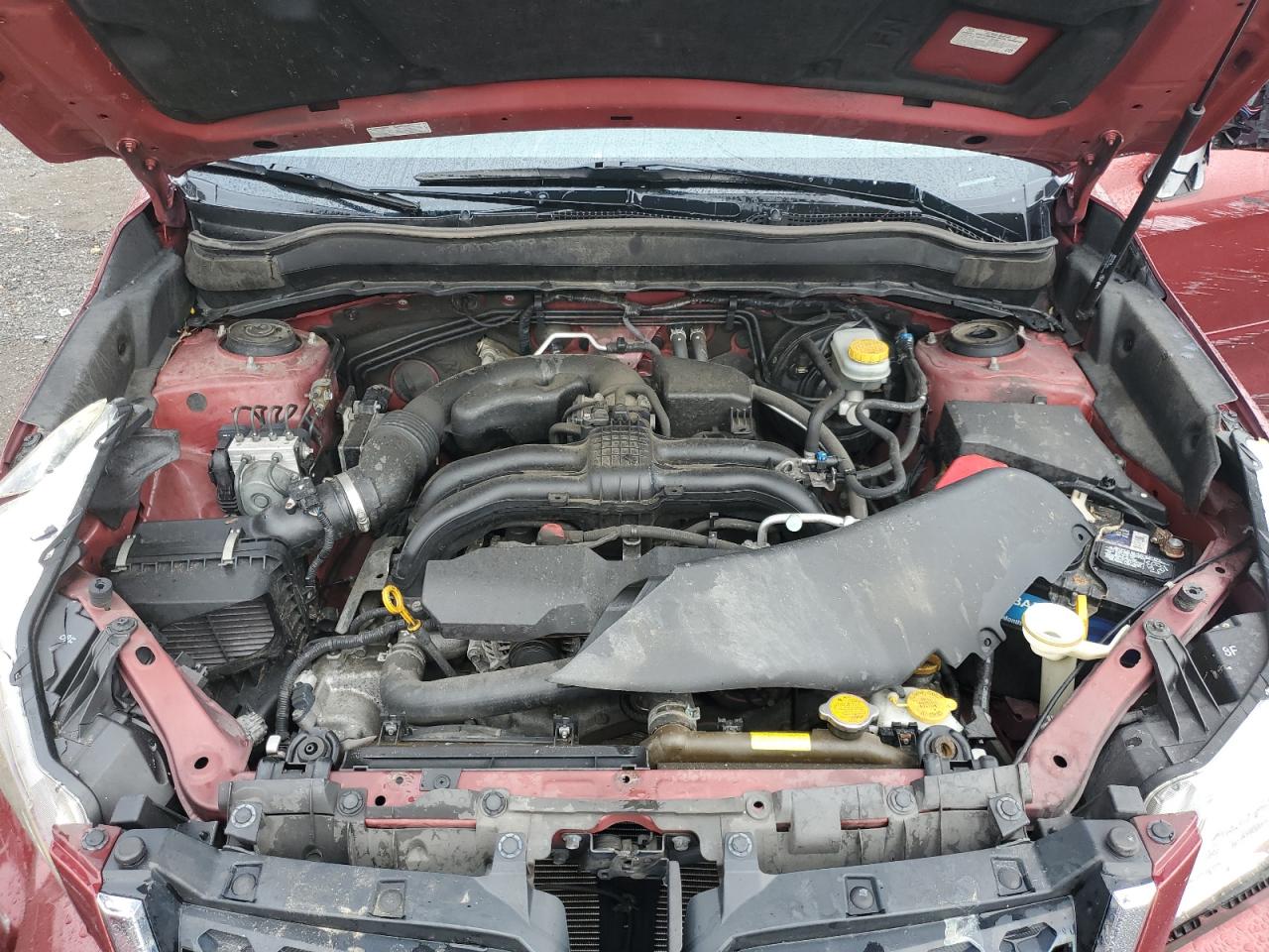 2015 Subaru Forester 2.5I Premium VIN: JF2SJADC6FH594315 Lot: 82467955