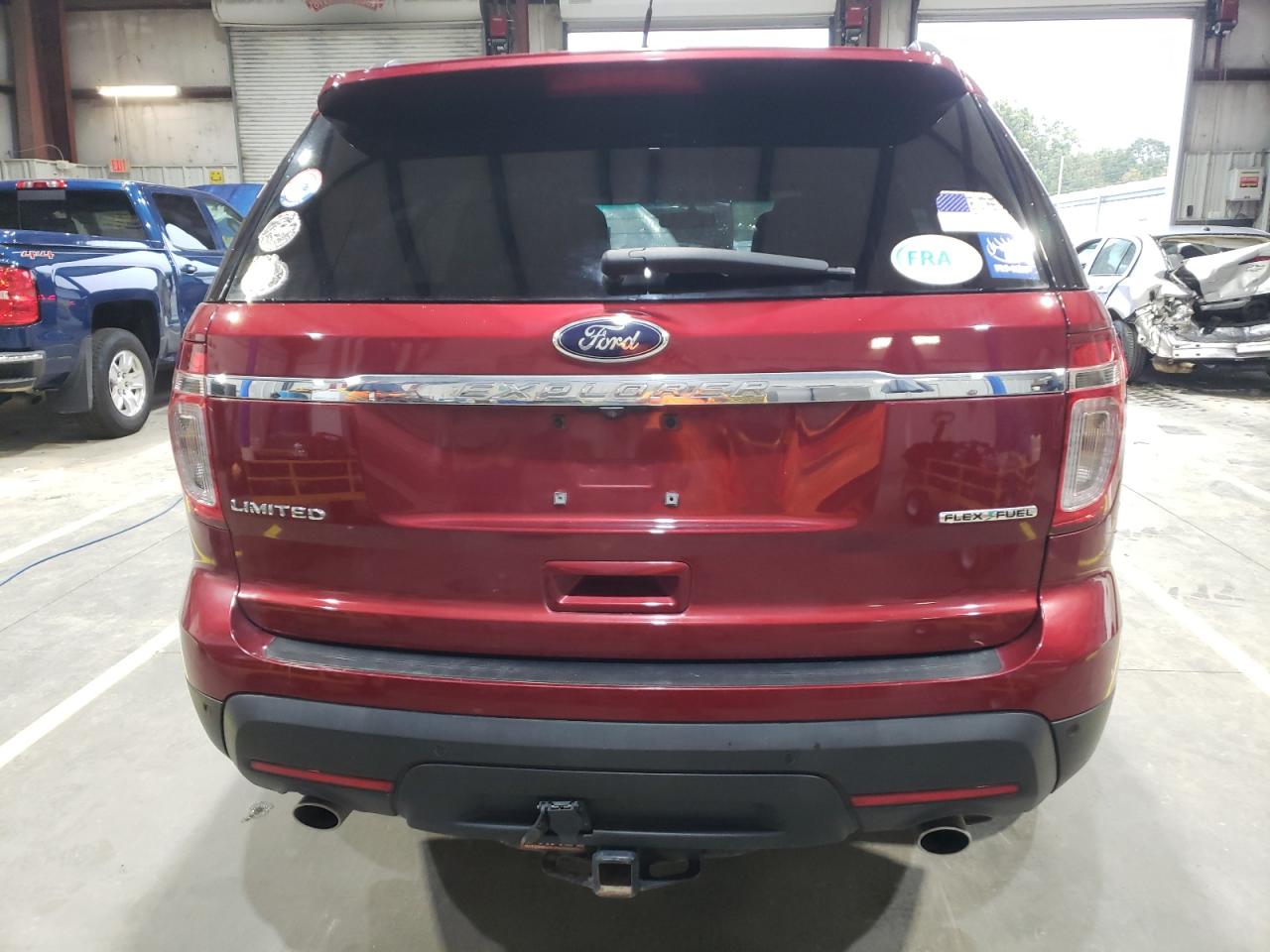 2014 Ford Explorer Limited VIN: 1FM5K7F84EGA62677 Lot: 85839875