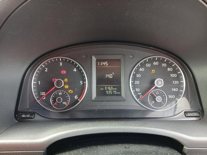 2013 VOLKSWAGEN CADDY 1.6 TDI 102PS VAN