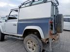2007 LAND ROVER DEFENDER 90 COUNTY TD5  for sale at Copart CHESTER